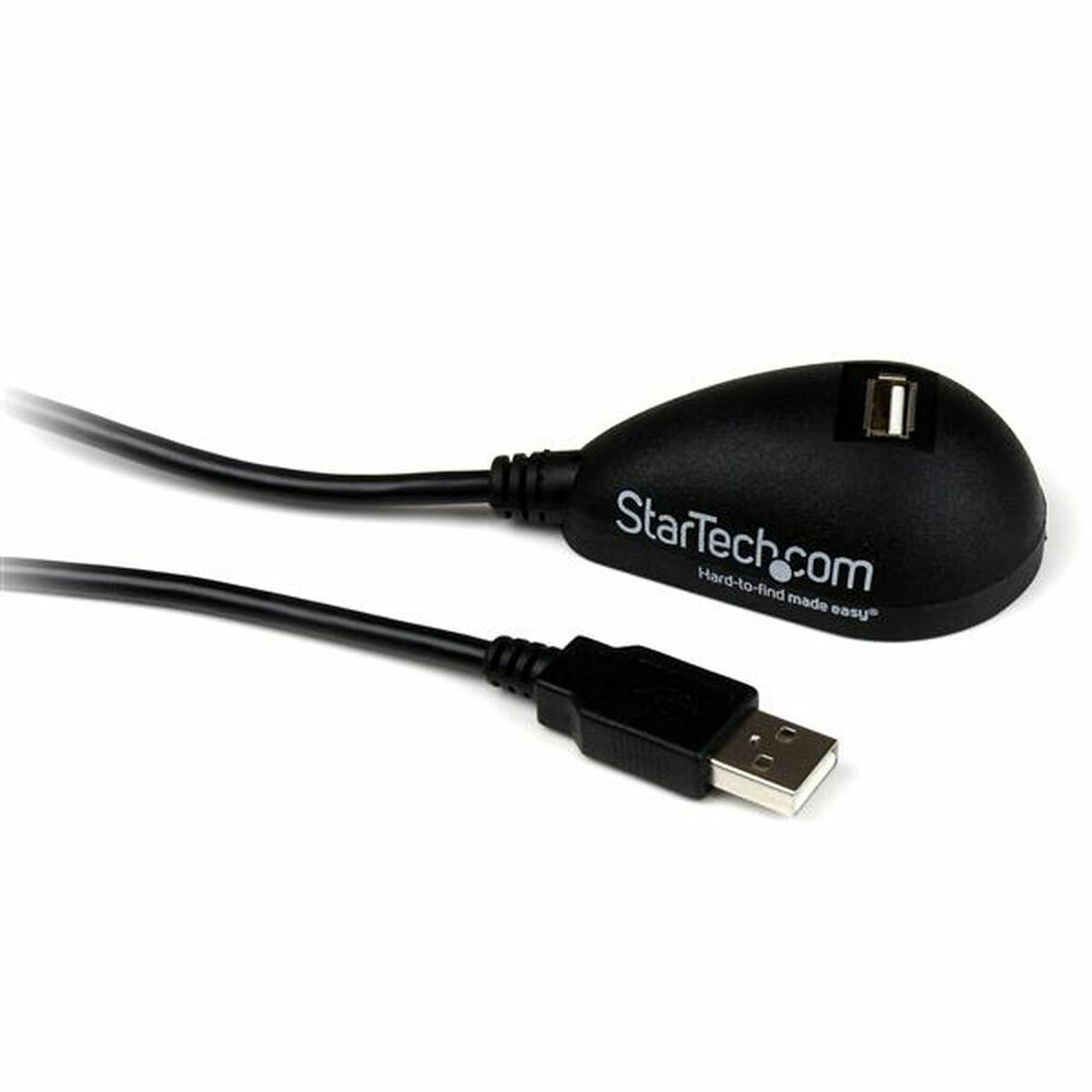 USB Cable Startech USBEXTAA5DSK USB A Черен